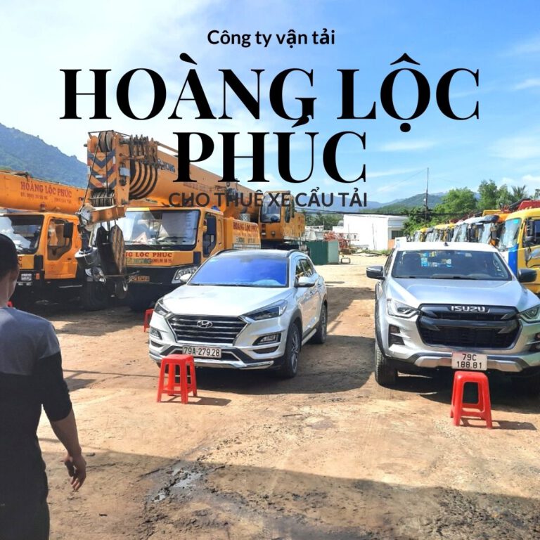 Chi phí cho thuê xe cẩu các loại là bao nhiêu