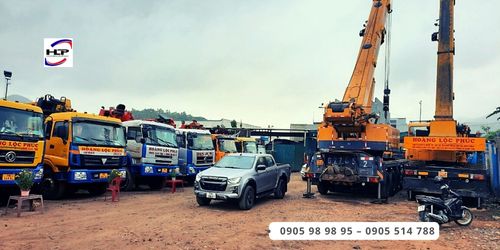 Cho thuê xe cẩu Nha Trang