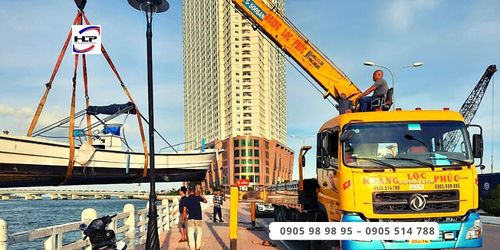 Dịch Vụ Xe Cẩu Cứu Hộ Khẩn Cấp Tại Khánh Hòa
