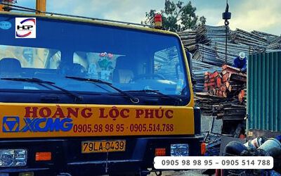 Dịch vụ cho thuê xe cẩu Nha Trang