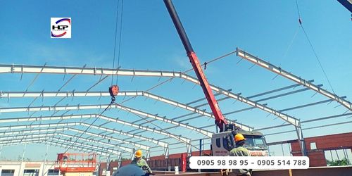 Dịch vụ dựng nhà tiền chế