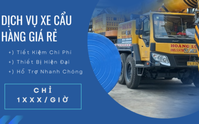 Dịch vụ xe cẩu giá rẻ tại Nha Trang