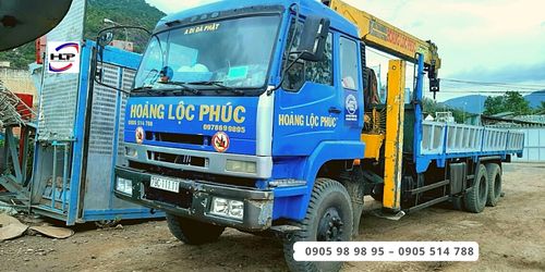 Dịch vụ xe cẩu nào tốt