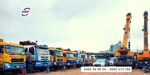 Thuê xe cẩu tại Nha Trang