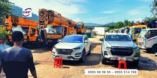 Thuê xe cẩu ở đâu