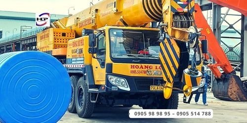 Dịch vụ cẩu dựng quảng cáo