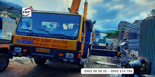 Dịch vụ cẩu xây dựng